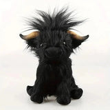SCHATTIGE HIGHLAND KOE – Pluche Highland koe voor geborgenheid, troost & stijlvolle decoratie