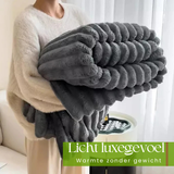 Knuffelwonder Deluxe Deken – Extra Grote Premium Fleece Deken