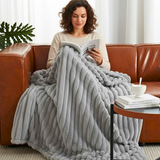 Knuffelwonder Deluxe Deken – Extra Grote Premium Fleece Deken