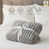 Knuffelwonder Deluxe Deken – Extra Grote Premium Fleece Deken