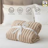 Knuffelwonder Deluxe Deken – Extra Grote Premium Fleece Deken