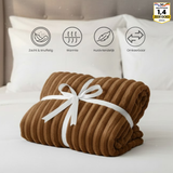 Knuffelwonder Deluxe Deken – Extra Grote Premium Fleece Deken