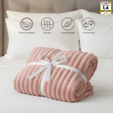Knuffelwonder Deluxe Deken – Extra Grote Premium Fleece Deken