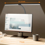 LumaDesk - Verstelbare LED Bureau Lamp met Dubbele Koppen en Energiezuinige Verlichting
