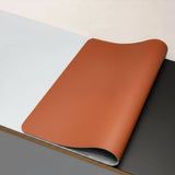 DESKSHIELD – Premium PU-Lederen Bureauonderlegger voor nauwkeurige muisbesturing