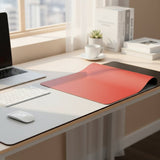 DESKSHIELD – Premium PU-Lederen Bureauonderlegger voor nauwkeurige muisbesturing