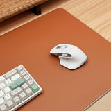 DESKSHIELD – Premium PU-Lederen Bureauonderlegger voor nauwkeurige muisbesturing
