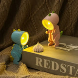 Dino Delight Bureaulamp - Schattig en Praktisch