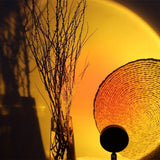 GOLDEN GLOW – Zonsonderganglamp voor sfeervolle verlichting binnenshuis