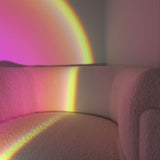 GOLDEN GLOW – Zonsonderganglamp voor sfeervolle verlichting binnenshuis