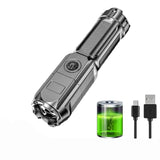 FLASHMAX – Krachtige 100000LM waterdichte LED-zaklamp