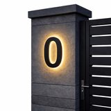 LICHTTEKEN – Individueel aanpasbare LED-huisnummers voor moderne woningen