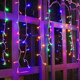 LUSTROLUX – 5 m LED Lichtslang met 8 Modi voor Binnen- en Buitengebruik