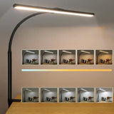 TASKBRIGHT – Flexibele Zwanenhals-LED-Bureau Lamp voor Kantoor & Thuis