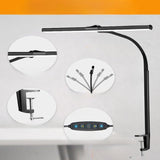 TASKBRIGHT – Flexibele Zwanenhals-LED-Bureau Lamp voor Kantoor & Thuis