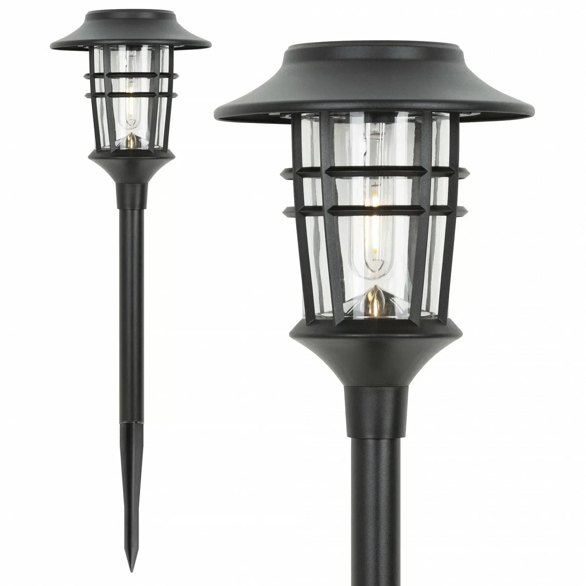 Tuinlampen | Zonne-zaklamp Set van 6 stuks.