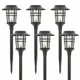 Tuinlampen | Zonne-zaklamp Set van 6 stuks.
