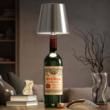 Oplaadbare LED Flessenlamp – LumoBottle