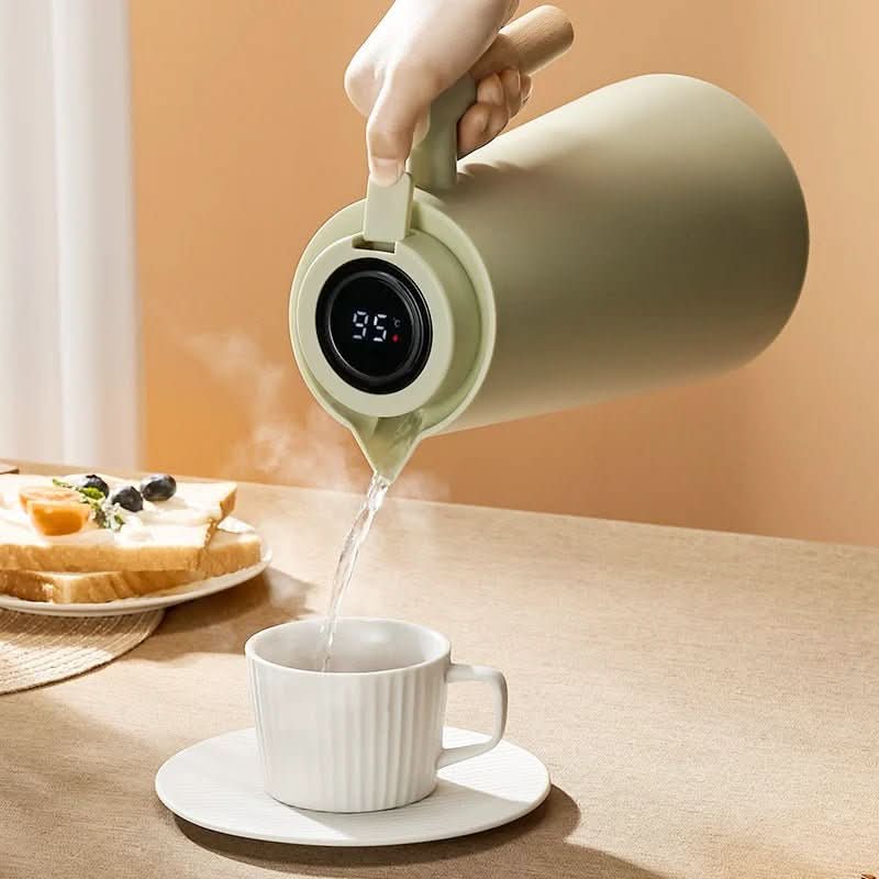 LATTEA PURE – Robuuste Thermoskan uit RVS, lekvrij en stijlvol