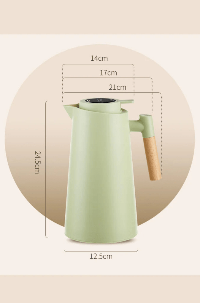 LATTEA PURE – Robuuste Thermoskan uit RVS, lekvrij en stijlvol