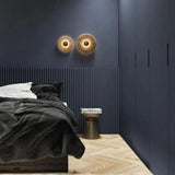Alabaster Wandlamp – Minimalistische Luxe Verlichting | Sfeervolle Wanddecoratie