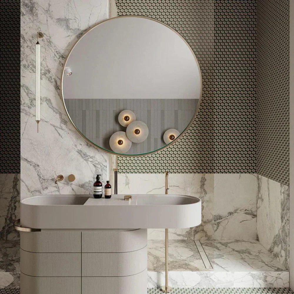 Alabaster Wandlamp – Minimalistische Luxe Verlichting | Sfeervolle Wanddecoratie