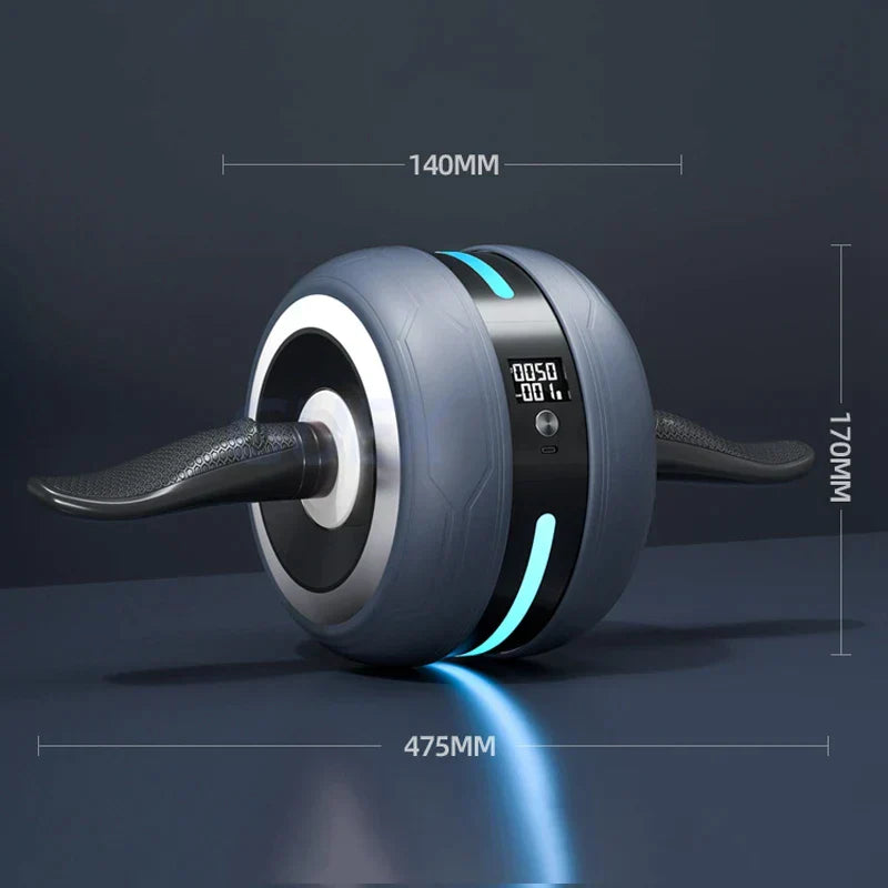 ReboundFit | Buikspierwiel | Automatische Rebound | Slimme Telling