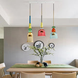 GlowSphere - Elegante hangers in levendige kleuren met verstelbare ophangingen