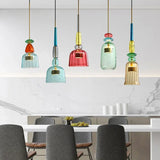 GlowSphere - Elegante hangers in levendige kleuren met verstelbare ophangingen