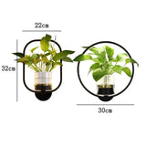 LED-Wandlamp met geïntegreerde plant – Designer-wandlampen voor binnen