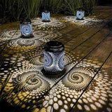 3D-Zonne-Slakkenlampen voor de Tuin