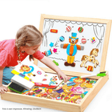 Vrolijke Creatieve Magnetische Spelset – Voor eindeloos plezier en verbeelding