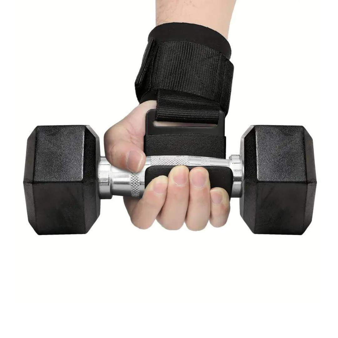 Lifting Haken met verstelbare polsband - GripMax