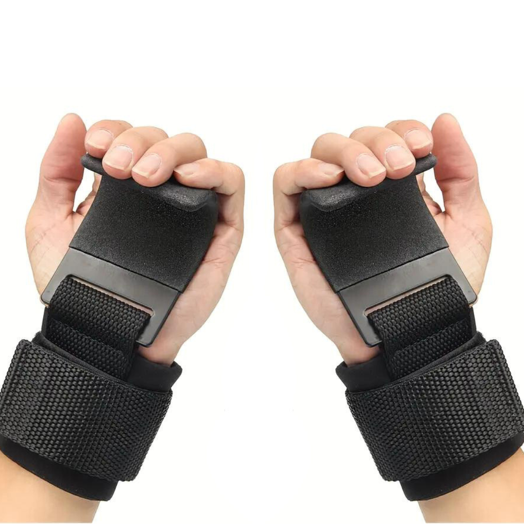 Lifting Haken met verstelbare polsband - GripMax