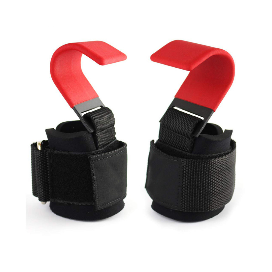 Lifting Haken met verstelbare polsband - GripMax