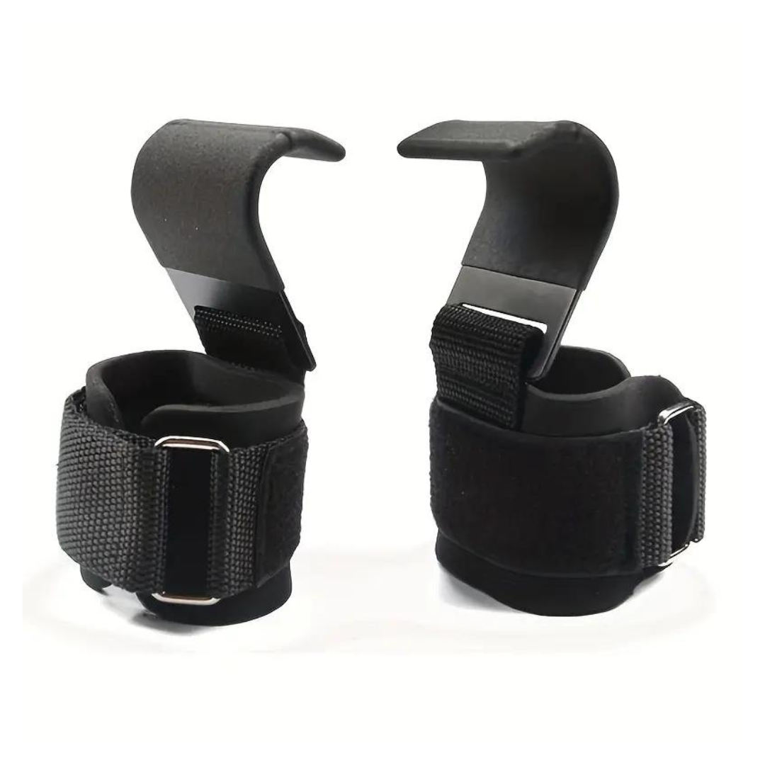 Lifting Haken met verstelbare polsband - GripMax