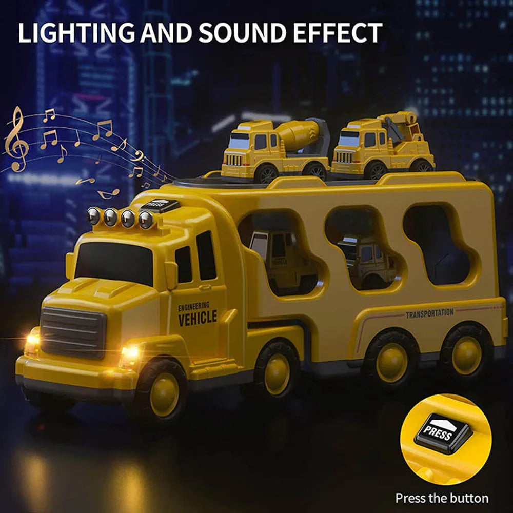 Interactieve vrachtwagen met licht en muziek - GlowRider