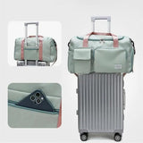 Multi-Tassen Reisetas, Sport- en Gymnastiek-Duffle met apart schoenenvak