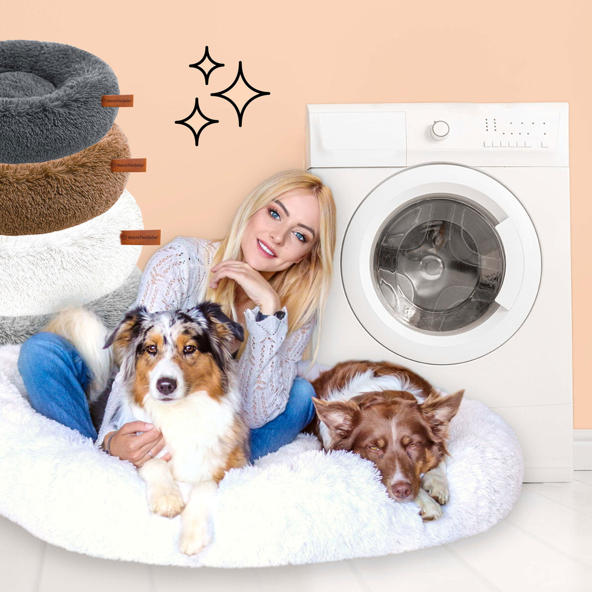 Hondenbed Fluffy Plus – Het Origineel
