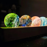 LumiSphere - Betoverende kristallen lamp voor een ontspannen sfeer