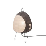 ShiraLight – Stijlvolle rijstpapier tafellamp in Japanse stijl