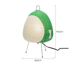 ShiraLight – Stijlvolle rijstpapier tafellamp in Japanse stijl