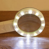 Luminex | Precisie 30X LED Vergrootglas met Licht voor Gedetailleerde Inspectie