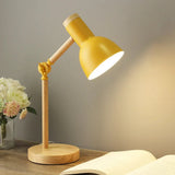 LumoWood - Verstelbare Bureau Lamp van Hout