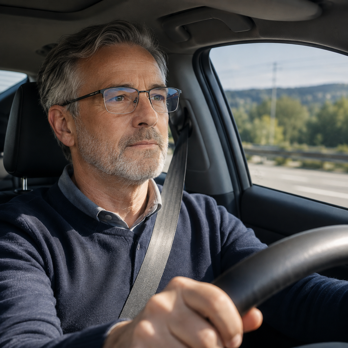 Intelligente Duitse Progressieve Brillen Aerisyn Met Multi-Zone Focus