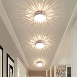 Lunoval - Moderne LED-Plafondlamp