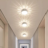 Lunoval - Moderne LED-Plafondlamp