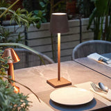 EternoLight | Draadloze Tafellamp – Sfeerverlichting voor Thuis en Tuin