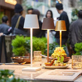 EternoLight | Draadloze Tafellamp – Sfeerverlichting voor Thuis en Tuin