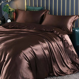 SERENISOFT - Premium Moerbeizijden Beddegoedset